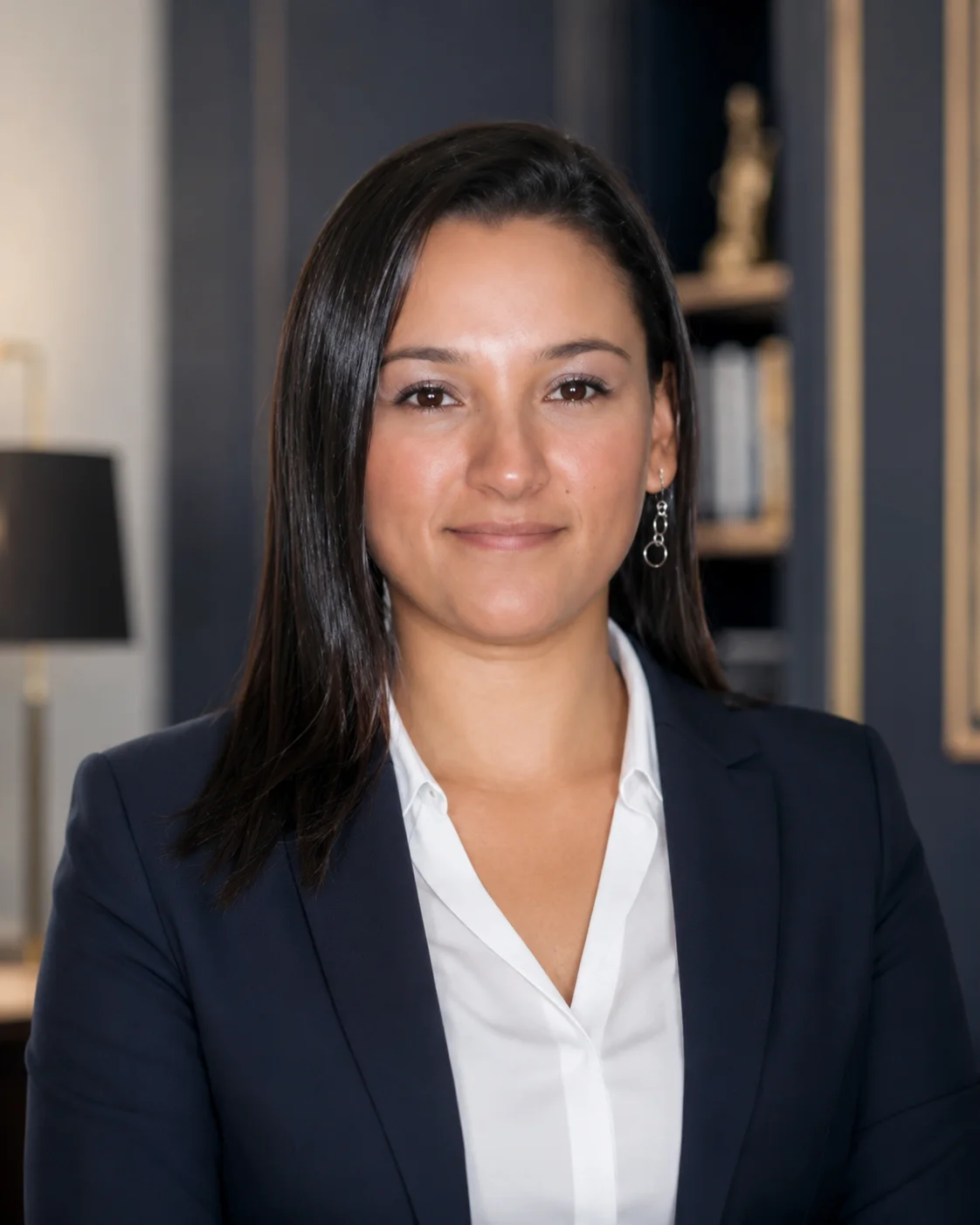 Retrato de la Licda. Georgianella Rodríguez